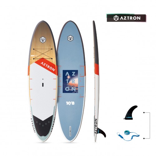 JUPIT ALL-ROUND SUP/ BAMBOO 10’8″ By Aztron®
